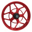 画像1: Ness SPEED 5 ホイール レッド (1)