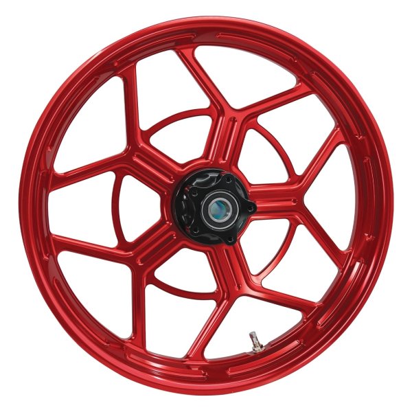 画像1: Ness SPEED 5 ホイール レッド (1)