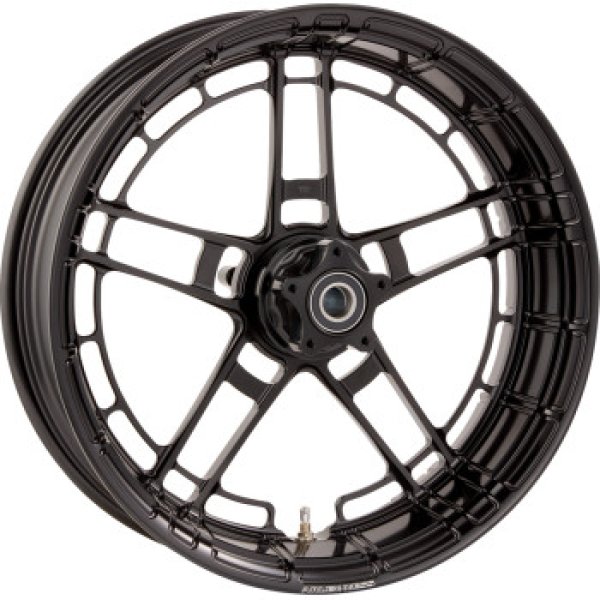 画像2: Flatline Forged  ホイール ブラック (2)