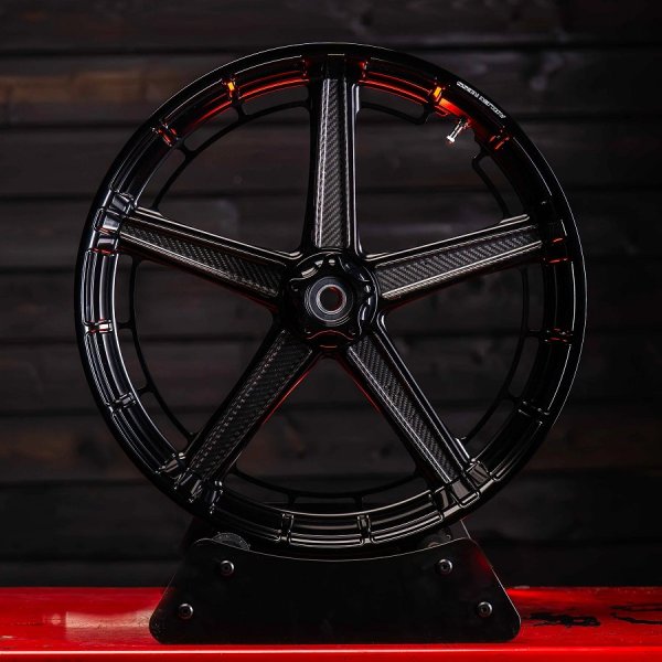 画像1: Flatline Forged  ホイール用カーボンインサートパーツ　 (1)