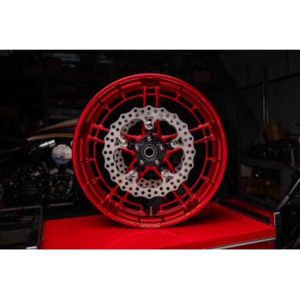 画像3: Flatline Forged  ホイール レッド (3)