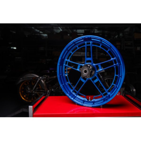 画像3: Flatline Forged  ホイール ブルー (3)