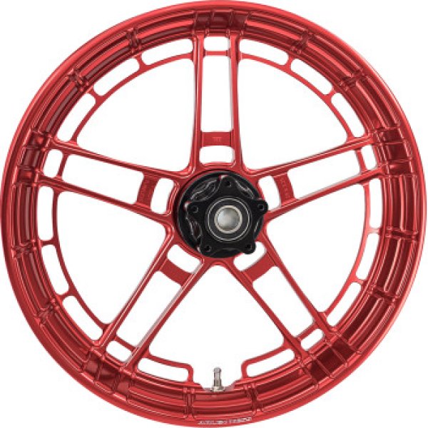 画像2: Flatline Forged  ホイール レッド (2)