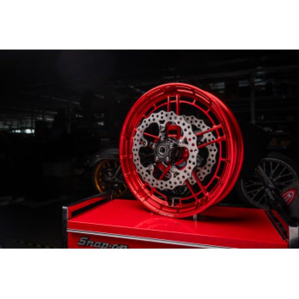 画像4: Flatline Forged  ホイール レッド (4)