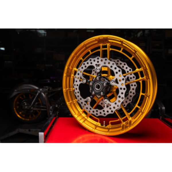 画像4: Flatline Forged  ホイール ゴールド (4)