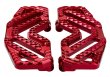 画像3: SAVAGE V5 BAGGER フロアボード ブラック/レッド/ゴールド (3)