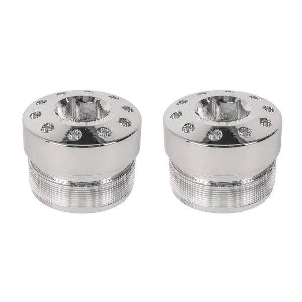 画像2: THRASHIN 49mm 0.5インチ延長フォークキャップ (2)