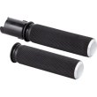 画像1: NESS KNURLED  グリップ クローム (1)