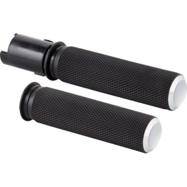 画像1: NESS KNURLED  グリップ クローム (1)