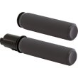 画像1: NESS KNURLED グリップ ブラック (1)