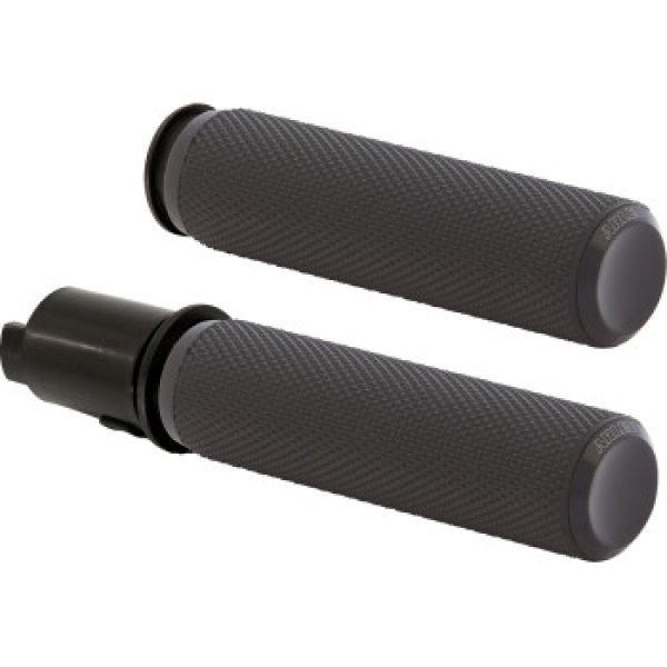 画像1: NESS KNURLED グリップ ブラック (1)