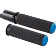 画像1: NESS KNURLED グリップ ブルー (1)
