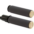 画像1: NESS KNURLED  グリップ ブラス (1)