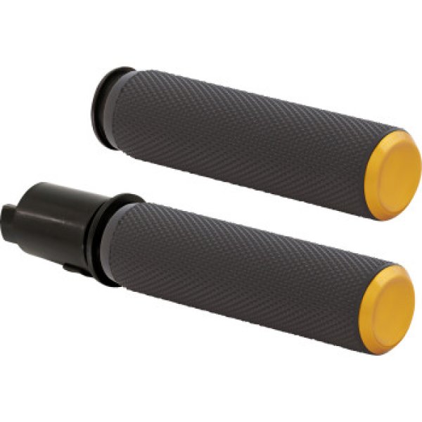 画像1: NESS KNURLED グリップ ゴールド (1)