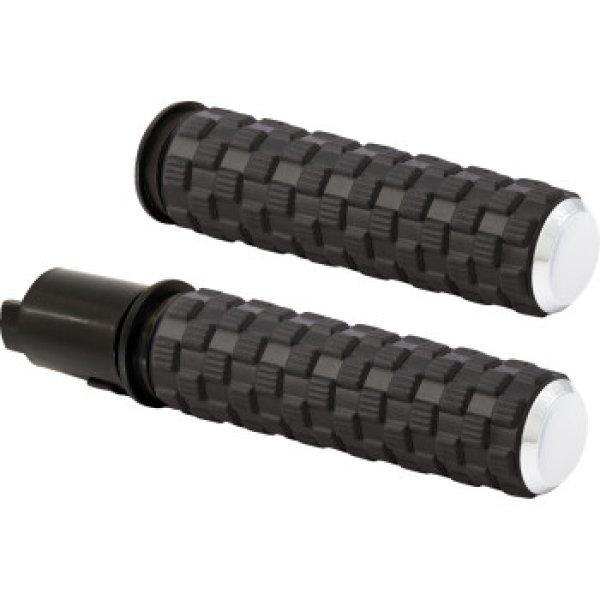 画像1: NESS AIR TRAX グリップ グリップ クローム (1)