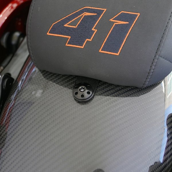画像2: Holeshot チタン  シートボルト全3色 (2)