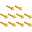 画像2: ツインカム カムカバー用チタン製12ポイントボルトキット 全3色 (2)