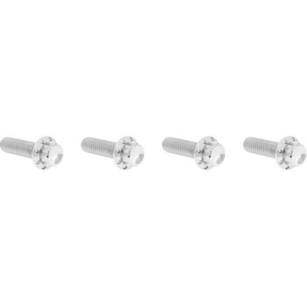 画像1: トランスミッショントップカバー用チタン製12ポイントボルトキット 全3色 (1)