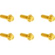 画像4: トランスミッショントップカバー用チタン製12ポイントボルトキット 全3色 (4)