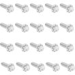 画像5: ロッカーボックス用チタン製12ポイントボルトキット 全3色 (5)