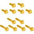画像4: ロッカーボックス用チタン製12ポイントボルトキット 全3色 (4)