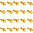 画像7: ロッカーボックス用チタン製12ポイントボルトキット 全3色 (7)