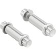 画像2: 12ポイント・フットペグ用チタン製ボルトキット 全3色 (2)