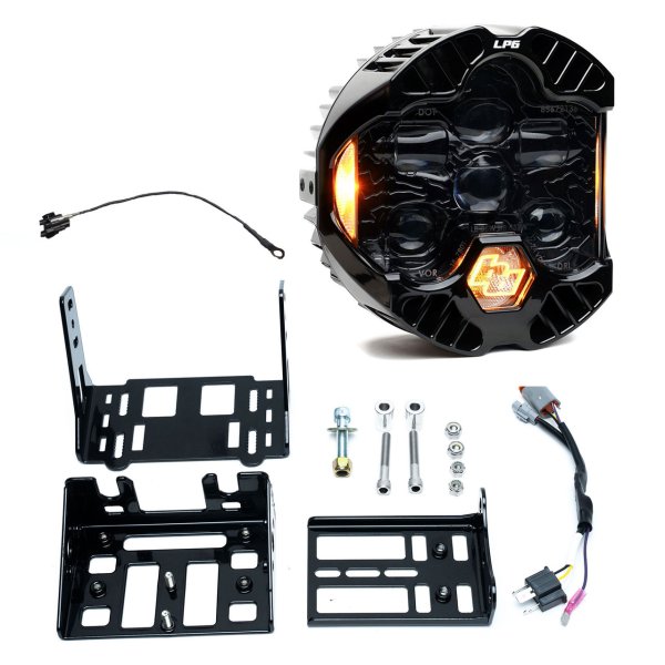 画像1: DOT LP6 LEDヘッドライトキット H4コネクター HD汎用 (1)