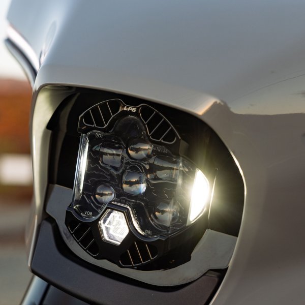 画像4: DOT LP6 LEDヘッドライトキット 2024年以降新型バットウイングカウル用 (4)