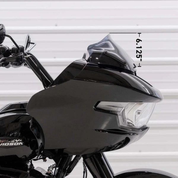 画像26: クロックワークス フレアスポーツシールド 8インチ  2024以降 ロードグライド用 全12色 (26)