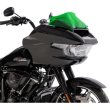 画像17: クロックワークス フレアスポーツシールド 8インチ  2024以降 ロードグライド用 全12色 (17)