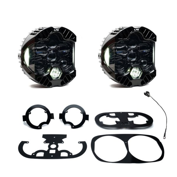 画像1: DOT LP6 LEDヘッドライトキット 99-2013年 ロードクライド用 (1)