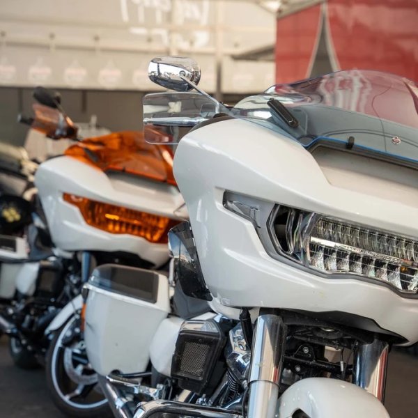 画像4: Klock Werks Flare ハンドガード 2024年以降ツーリング用 全16色 (4)