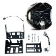 画像2: DOT LP6 LEDヘッドライトキット H4コネクター HD汎用 (2)