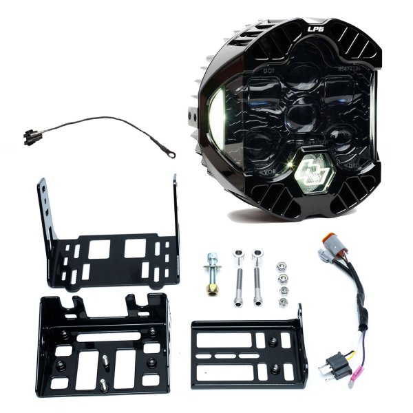 画像2: DOT LP6 LEDヘッドライトキット H4コネクター HD汎用 (2)