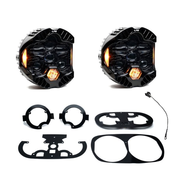 画像2: DOT LP6 LEDヘッドライトキット 99-2013年 ロードクライド用 (2)