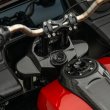 画像3: カーボンファイバー・フォークカバー2024年以降 ロードグライド用 (3)