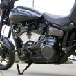 画像2: NESSカーボン ダービーカバー 2019年以降M8ソフテイル用 (2)