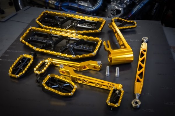 画像3: B3 ツーリングモデル用フットコントロールコンプリートセット（セット割） (3)