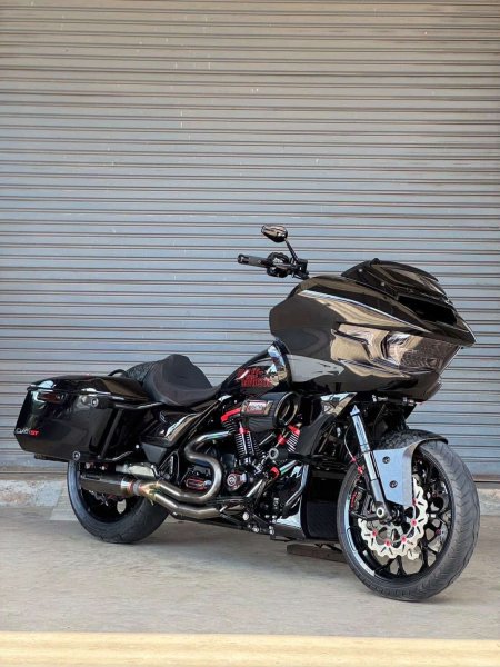 画像2: Upper carbon プラチナムシリーズ ストリートレーサー フロントフェンダー (2)