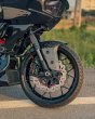 画像1: Upper carbon プラチナムシリーズ ストリートレーサー フロントフェンダー (1)