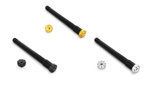 画像1: ホールショットフロントアクスルキット ツーリングモデル用全3色 (1)