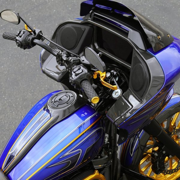 画像9:  Method ハンドレバー2024年以降ツーリングモデル用 全4色 (9)