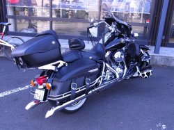 画像4: メンフィスシェード バットウイング フェアリング 84年以降ロードキング用