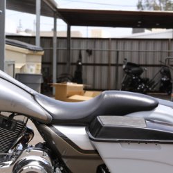 画像2: Bagger Nation ストレッチタンク専用 シルエットシート　