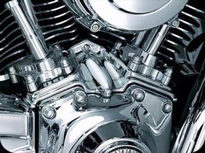 画像3: タペットブロッククロームアクセント 08-2013年ツーリングモデル用