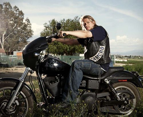 サンズオブアナーキー SONS OF ANARCHY　ハーレー3台セット