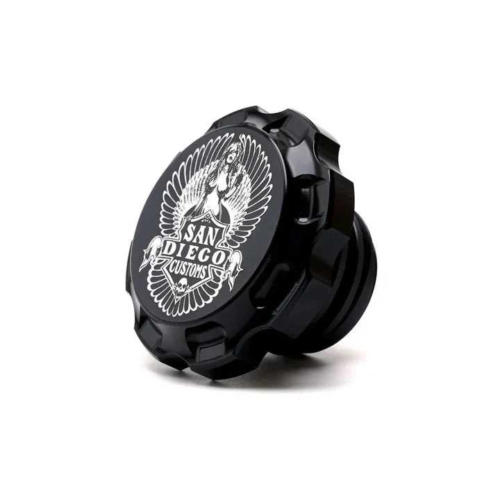 SAN DIEGO CUSTOMS  ガスキャップ 再入荷