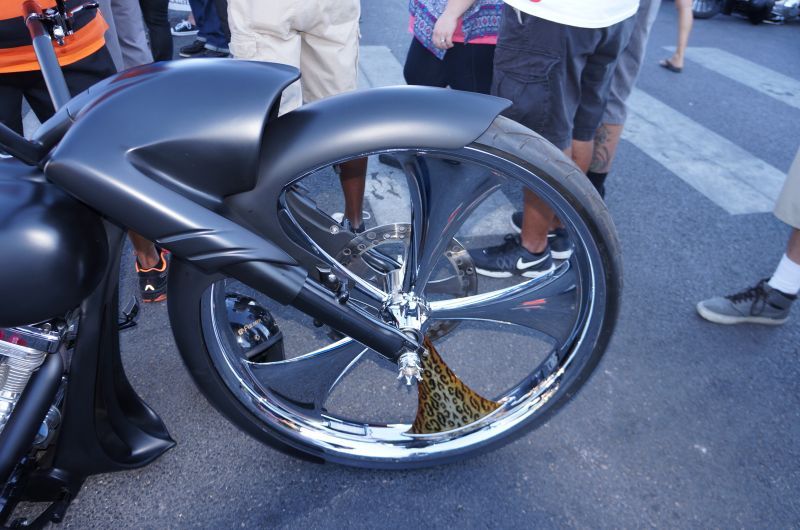 kaputi parts baddest bagger las vegas bike fest 2015