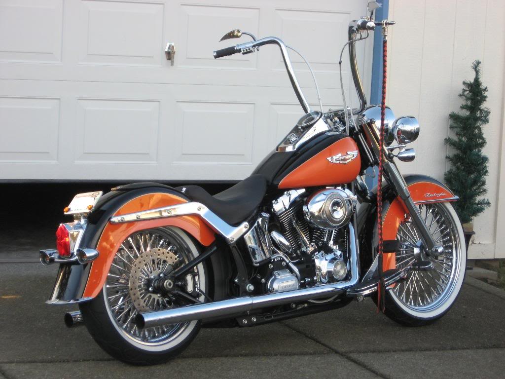 Big Dog Chopper With Ape Hangers Big Dog Chopper With Ape Hangers